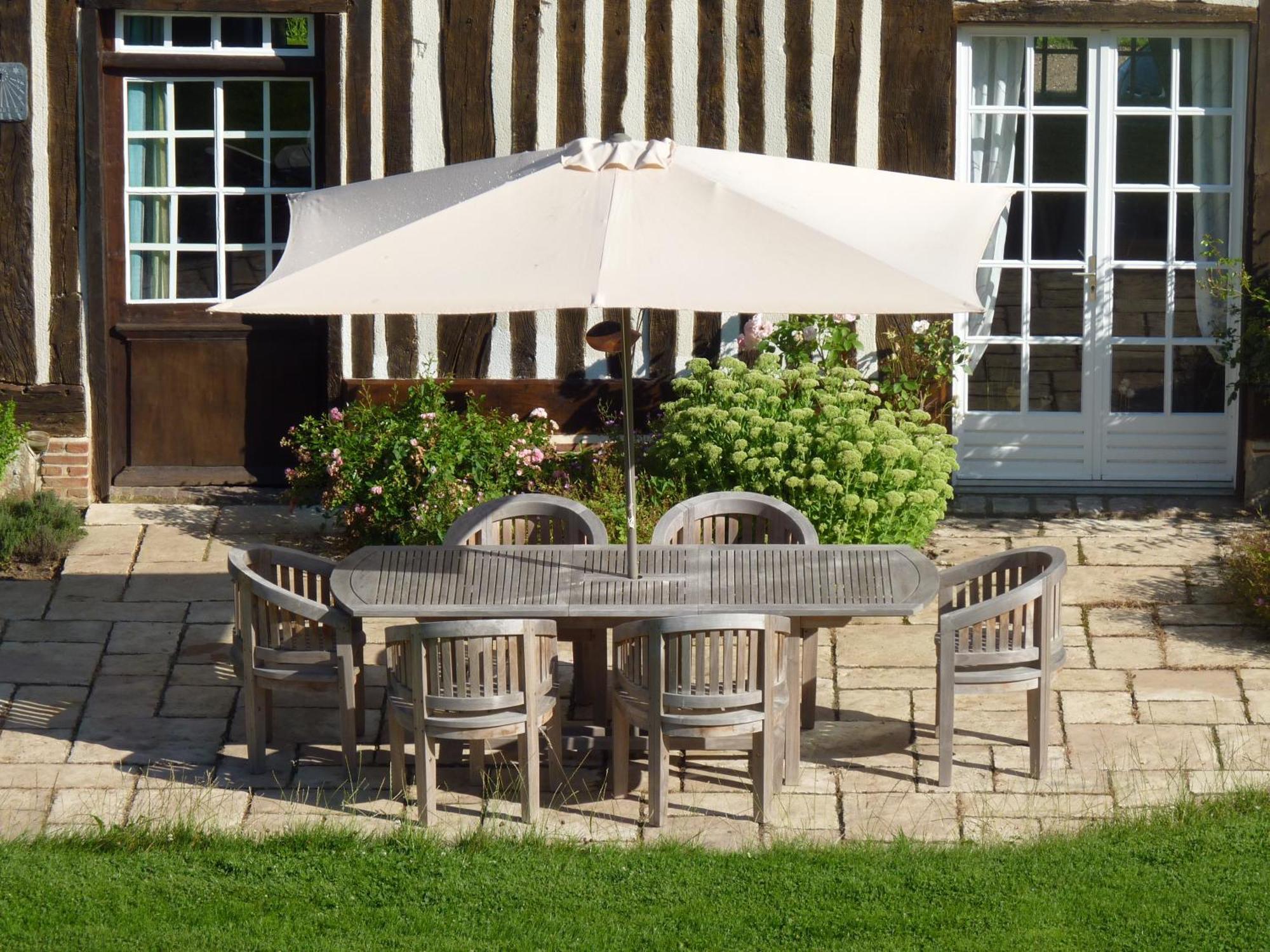 Bed and Breakfast La Charretterie Bacqueville-en-Caux Exterior foto